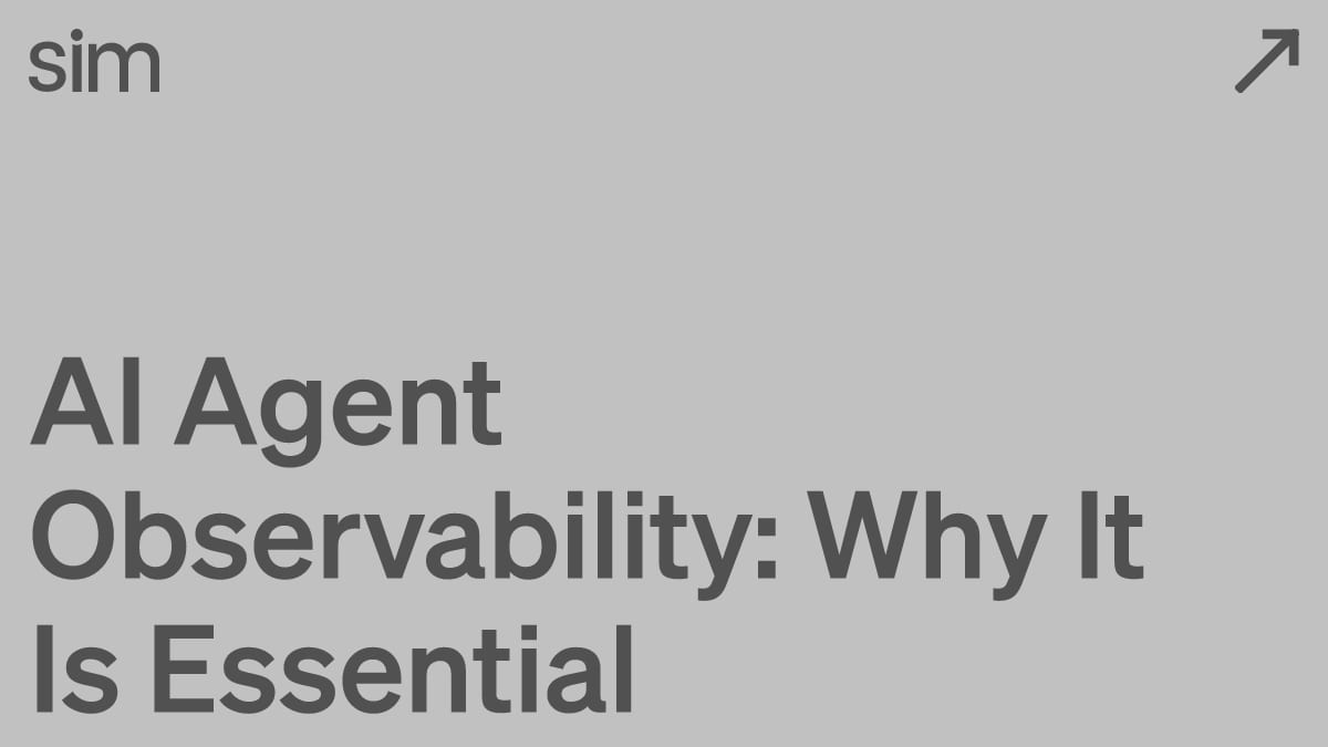 AI Agent Observability: Why It Is Essential