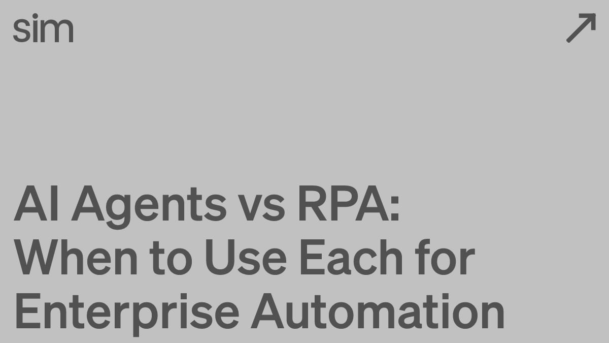 Automation Anywhere Alternative: AI Agents vs RPA for Enterprise Automation