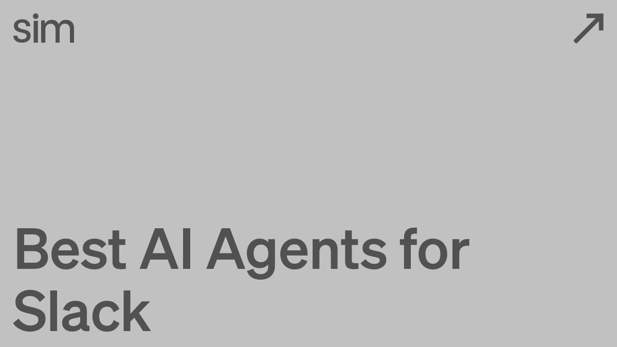 Best AI Agents for Slack