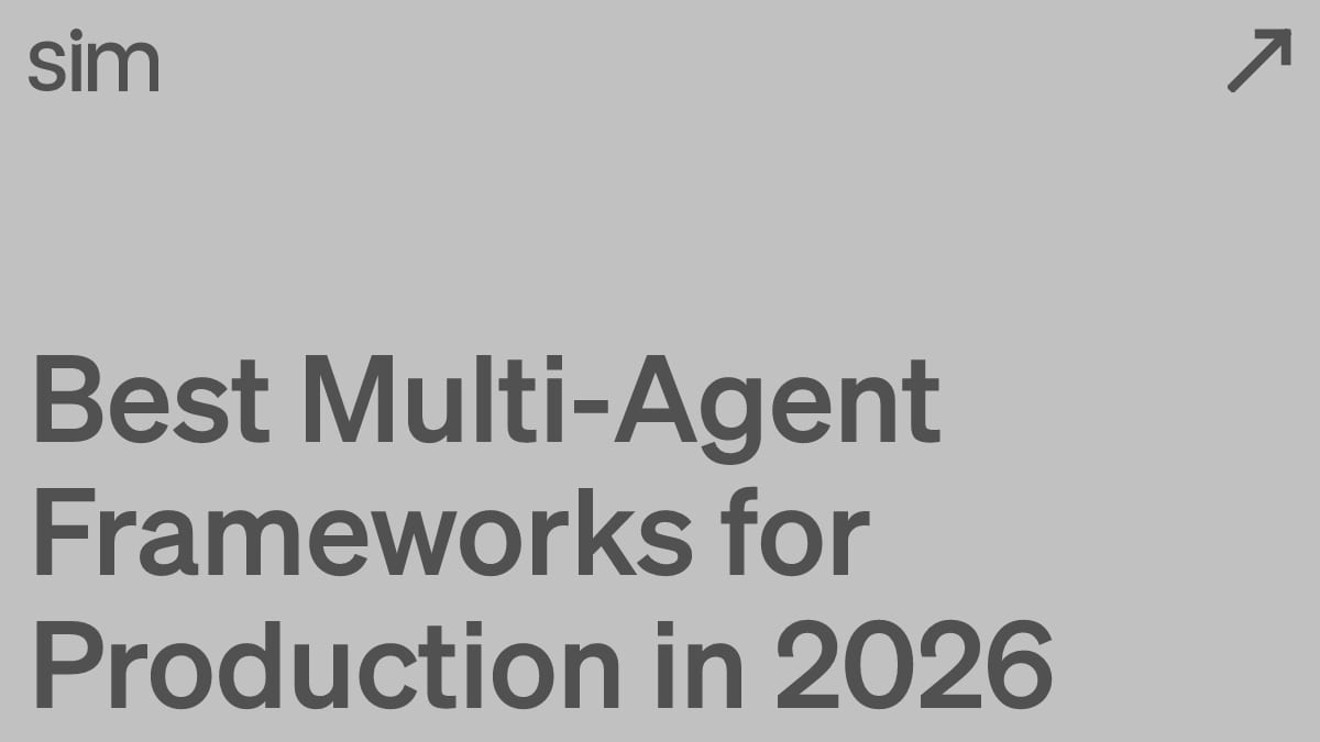 Best Multi-Agent Frameworks for Production in 2026
